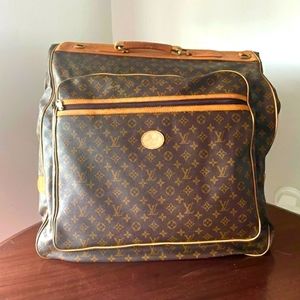 Louis Vuitton garment bag